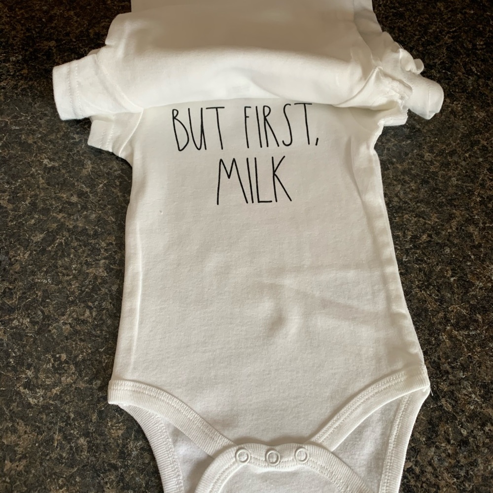 Set of 3 onesies